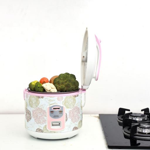 Geepas GRC4334 |  Electric Rice Cooker 