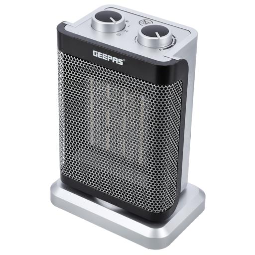 Geepas PTC Fan Heater, Ceramic Heating Element - GRH28529