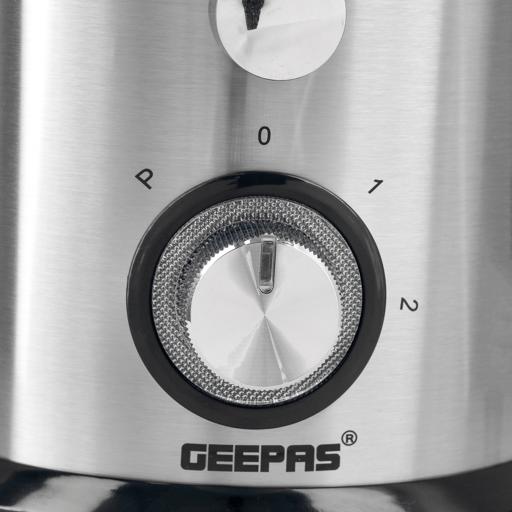 Geepas 4-in-1 Juicer Blender, 75mm Wide Feeding Chute - GSB44049