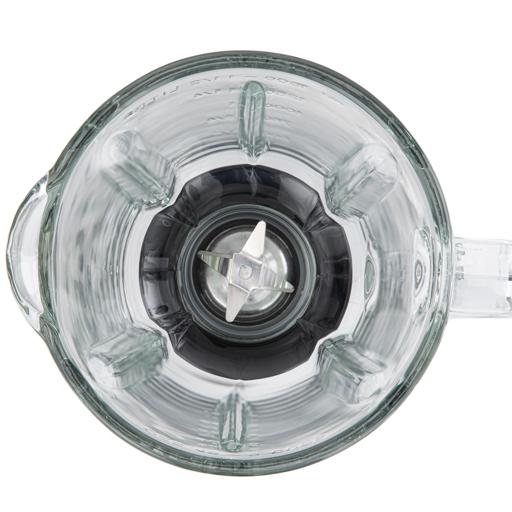 Geepas 2-in-1 Blender with 1.5L Glass Jar, Smart Lock - GSB44076UK