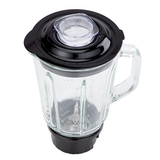 Geepas 2-in-1 Blender with 1.5L Glass Jar, Smart Lock - GSB44076UK