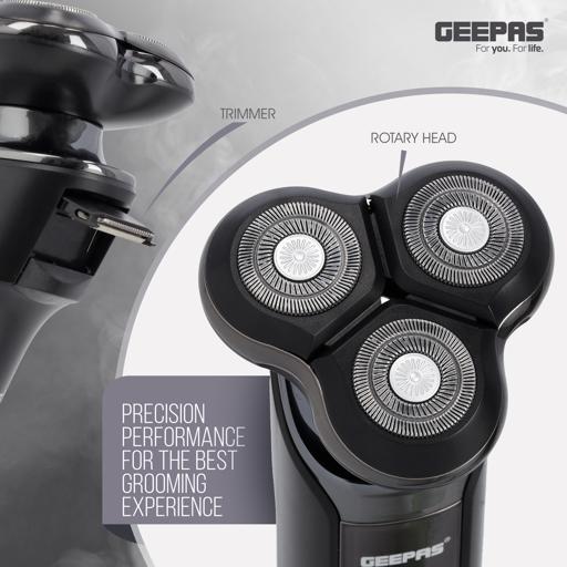 Geepas GSR57501 | Rechargeable Men’s Shaver 