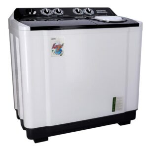 Geepas GSWM18012 | Twin Tub Semi-Automatic Washing Machine