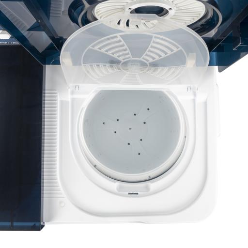 Geepas Twin-Tub Semi-Automatic Washing Machine, 12Kg - GSWM18014