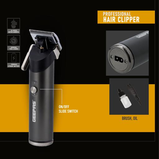 Geepas GTR56029 | Hair Clipper