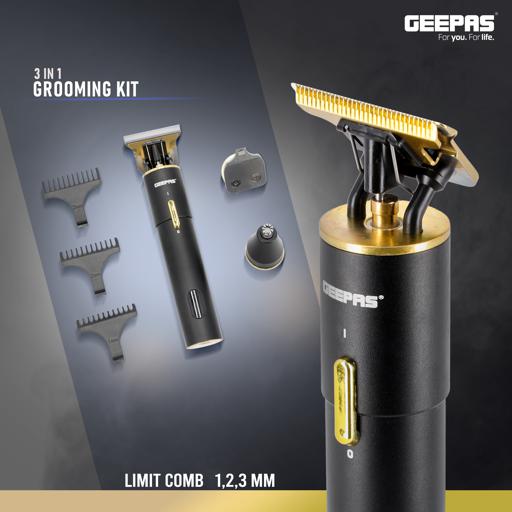 Geepas GTR56045 | Rechargeable Trimmer