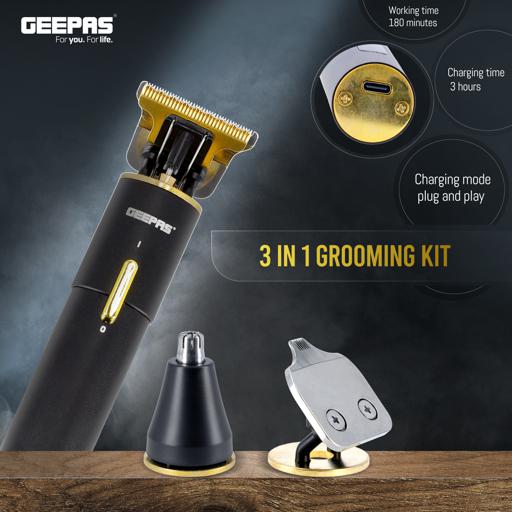 Geepas GTR56045 | Rechargeable Trimmer