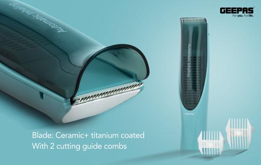 Rechargeable Vacuum Baby Trimmer, 2 Guide Combs - GTR56049