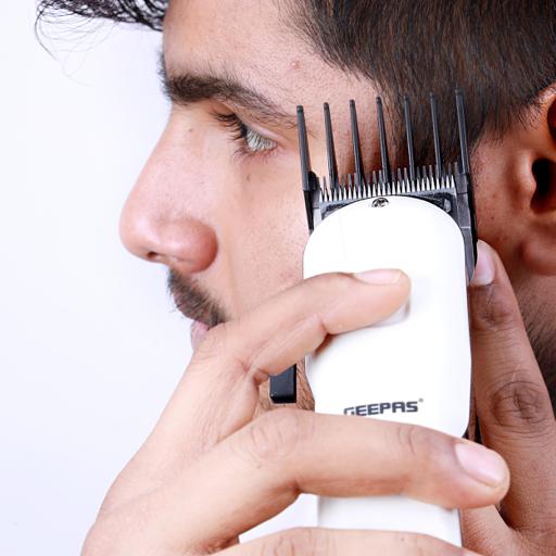 Geepas GTR8710 | Rechargeable Professional Hair Clipper 