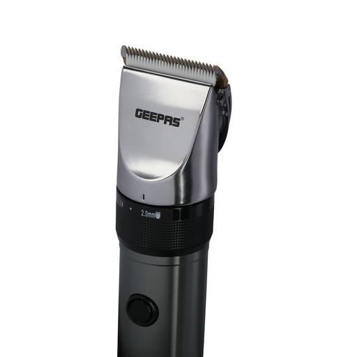 Geepas On/Off Switch, Indicator Light, Rechargeable Professional Hair Clipper - GTR8711