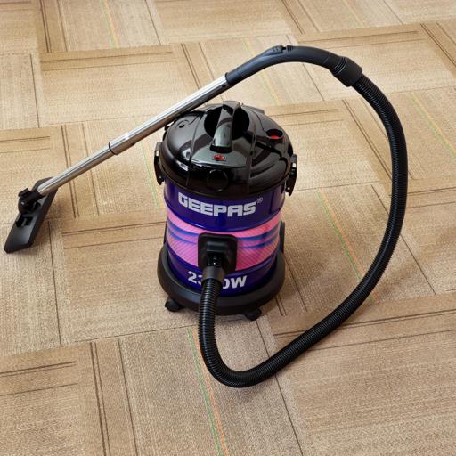 Geepas GVC2588 |  2-In-1 Blow And Dry Vacuum Cleaner