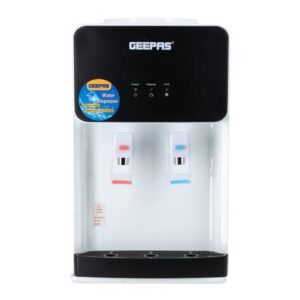 Geepas GWD8356 | table top water dispenser hot and cold