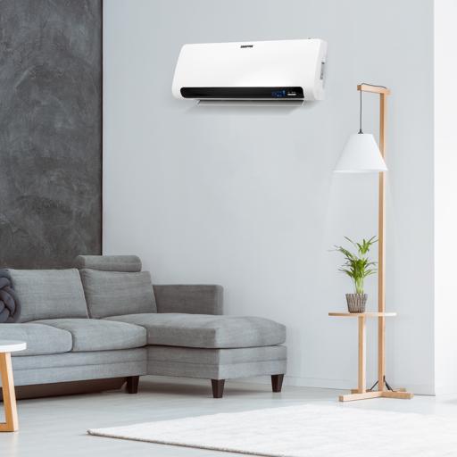 Geepas GWH28518 | Ceramic Wall Heater