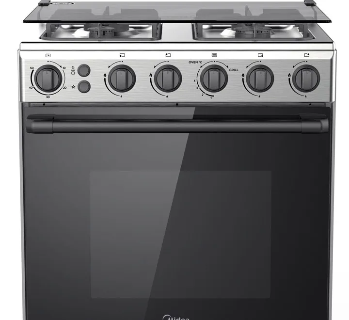 Midea BME62058FFD  |  Free-Standing Gas Cooker 