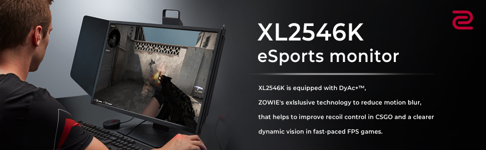 BenQ Zowie XL2546K | 240Hz Gaming Monitor 