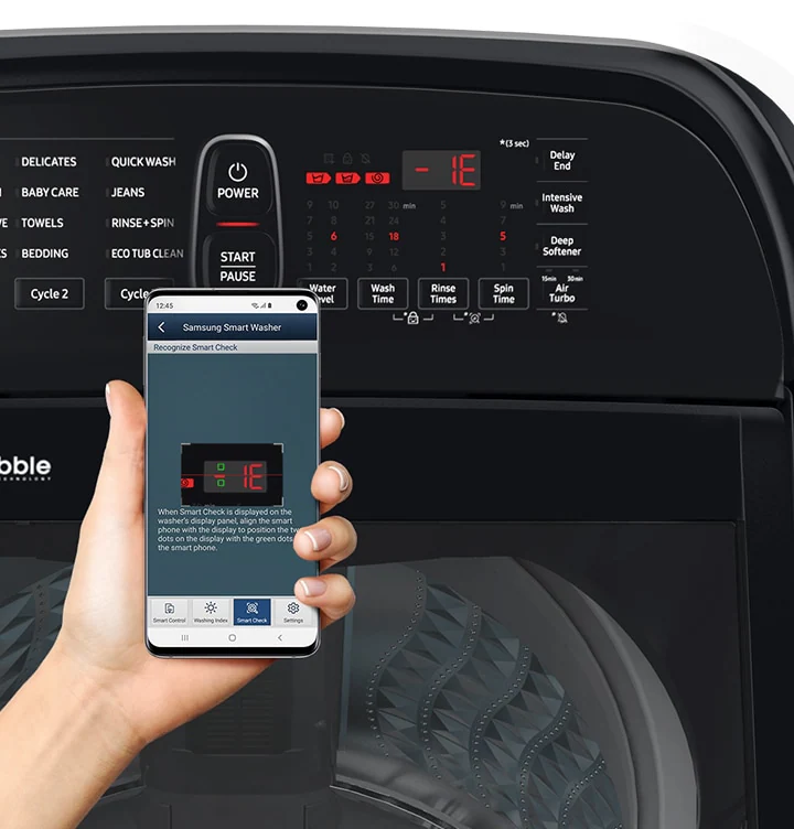 Samsung Washing Machine Top Load 12KG - WA12T6260BV/GU