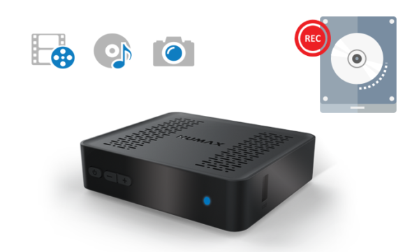 Humax HD Digital Satellite Receiver - F1-Mini Pro | PLUGnPOINT