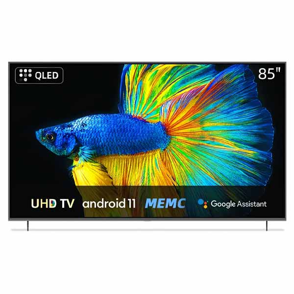 CHiQ U85QF8T | QLED Smart Television 85-inch