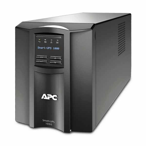 APC Smart-UPS 1000VA, Tower, LCD 230V with SmartConnect Port - SMT1000IC