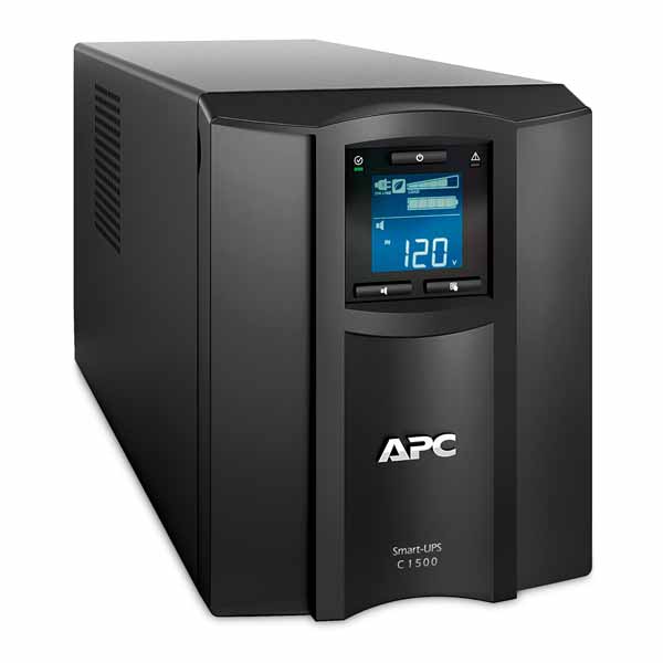 APC Smart-UPS 1500VA, Tower, LCD 230V with SmartConnect Port - SMC1500IC