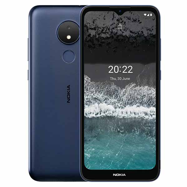 Nokia C21 Smartphone, Dual Sim, 2 GB RAM, 32 GB Memory, 6.5" Screen - TA-1352