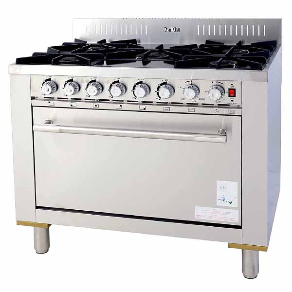 Heavy Duty Gas Cooker with Oven and Grill Burner - MHO4051S