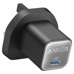 Anker 511 Charger (Nano 3, 30W), Black - A2147K11