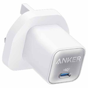Anker 511 Charger (Nano 3, 30W), White - A2147K21