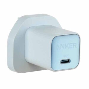 Anker 511 Charger (Nano 3, 30W) Blue | wall charger