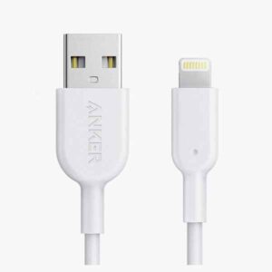 Anker Powerline II Lightning Cable (0.9m/3ft), White - A8432H22