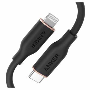 Anker PowerLine III Flow USB-C to USB-C Cable 100W 6ft, Black - A8553H11