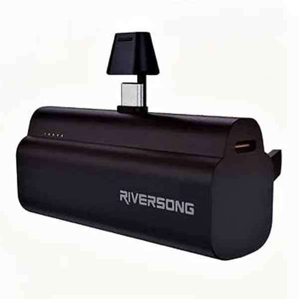 Riversong 5000 mAh Portable PD Power Bank Lightning to Type C - GO05CPRO-PB86