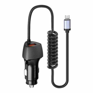 Riversong Safari C3 Car Charger with Type-C Cable - SAFARIC3-CC38