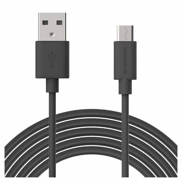 Riversong BETA Micro USB Cable 1m, Black - BETA-CM20