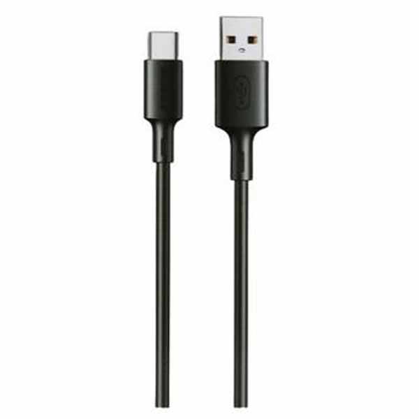 Riversong Type-C to USB, Fast Charging Cable, 1M, Black - ZETA-CT118