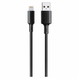 Riversong Lightning, Fast Charging Cable, 1M, Black - ZETA-CL118