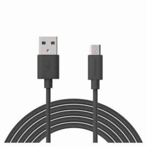 Riversong 3A Fast Charging Micro Cable 1M, Black - BETA09-CM85