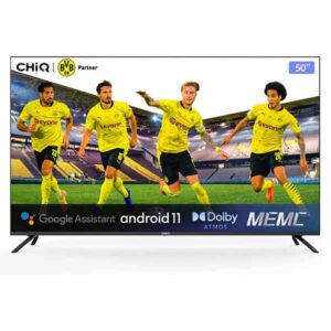 Chiq U50G7P | Android Television 50-inch