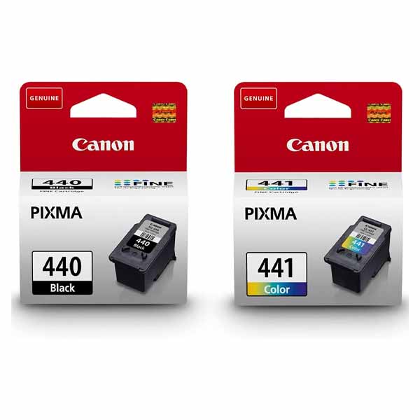 Canon 440XL Black & 441XL Color Ink Cartridge Set - C440XL/441XL