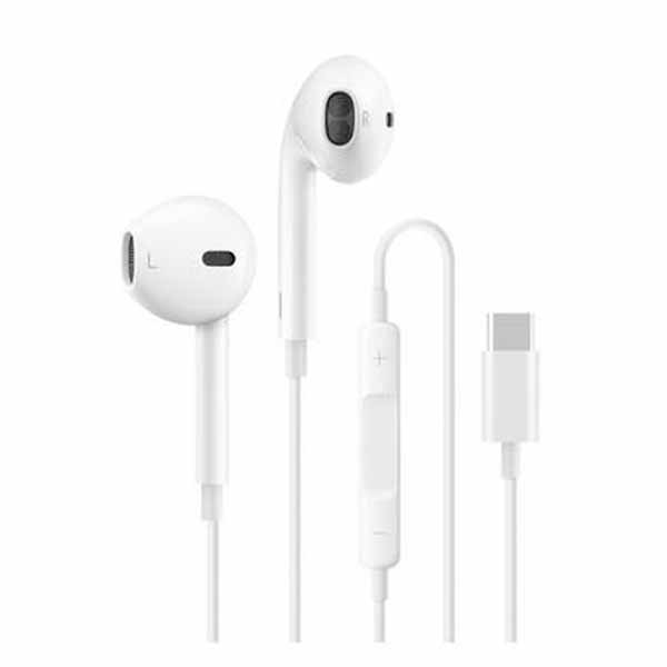 Riversong Melody+ Wired Earphone Type C, White - MELODYT+-EA130