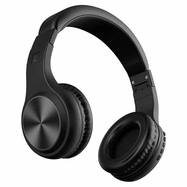 Riversong Bluetooth Headset, Black- RHYTHML-EA33
