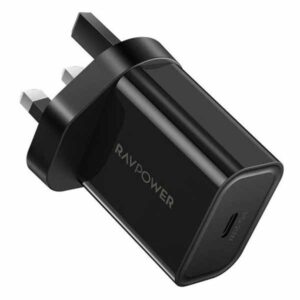 RavPower PD Pioneer 20W Wall Charger, Black - PC147