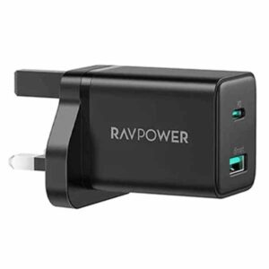 Ravpower PD 30W Wall Charger 1A, Black - PC170