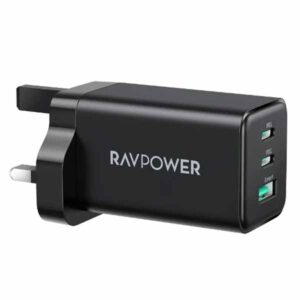 RavPower PD 65W Wall Charger 1A 2C Gan - PC172