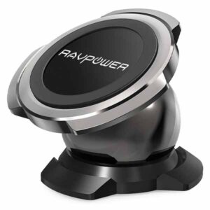 RavPower Magnetic Car Phone Mount Black Offline - SH003