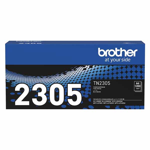 Brother TN-2305 | Black Ink Printer Toner Cartridge