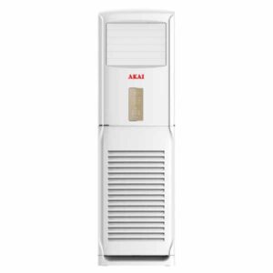 Akai Floor Standing Air Conditioner 3 Ton, R410, Rotary Compressor - ACMA-A36FSN