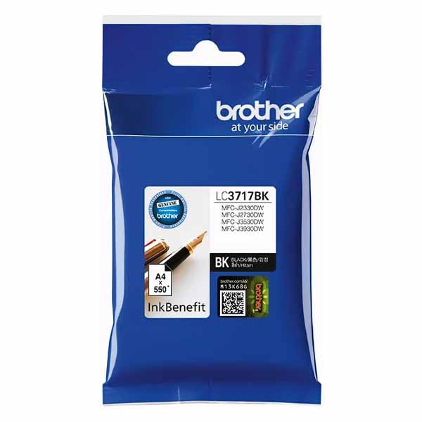 Brother LC3717 | Black Printer Ink Cartridge