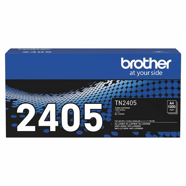 Brother Genuine TN-2405 | Ink Toner Cartridge
