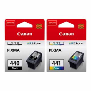 Canon PG440/CL441 | Color Ink Cartridges